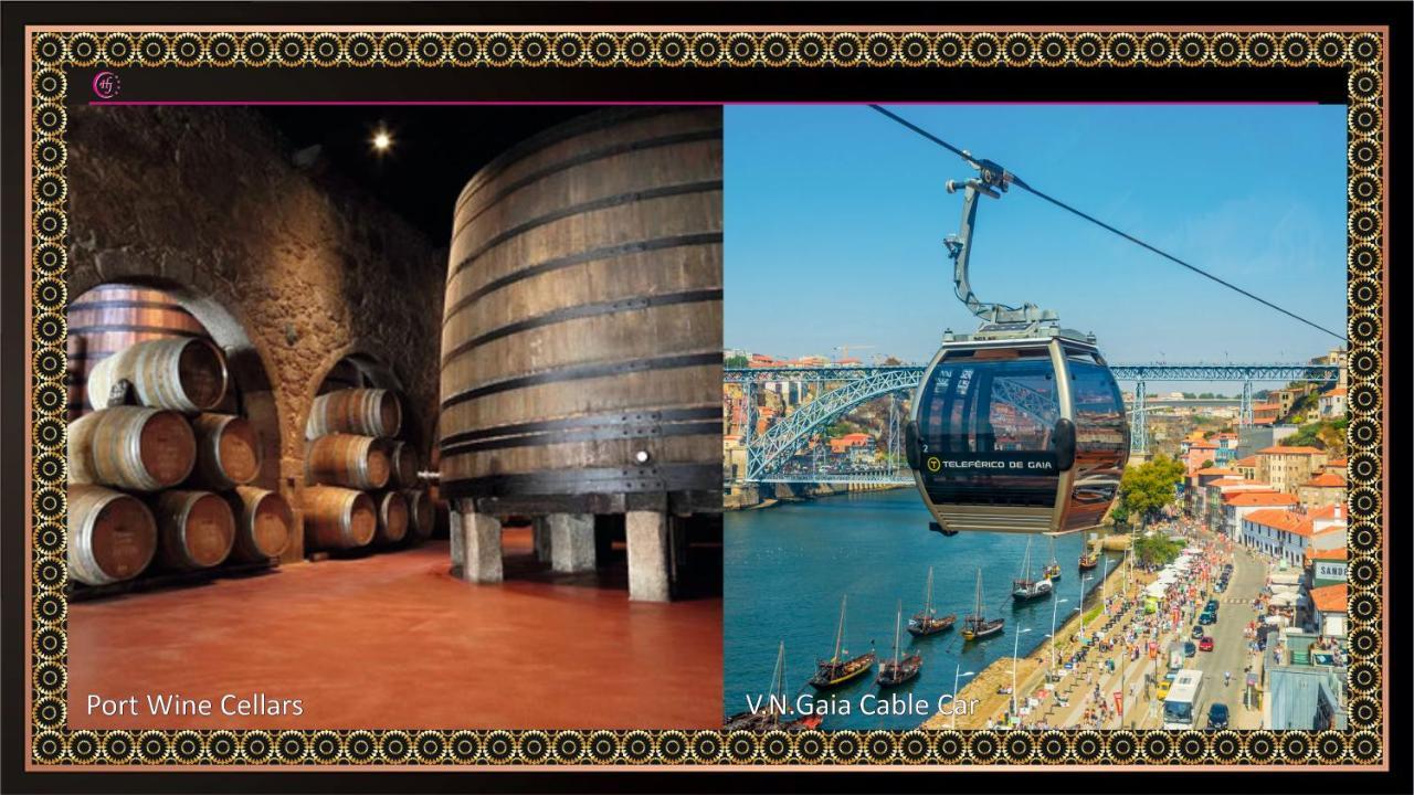 Hotel Jaguar Oporto - Airport To Hotel And City Center And Vice-Versa Is A Free And Continuous Shuttle Service From 7Am To 8Pm מראה חיצוני תמונה