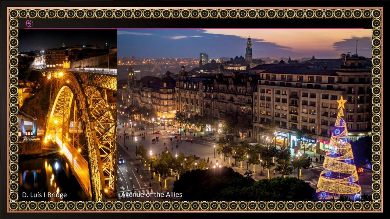 Hotel Jaguar Oporto - Airport To Hotel And City Center And Vice-Versa Is A Free And Continuous Shuttle Service From 7Am To 8Pm מראה חיצוני תמונה