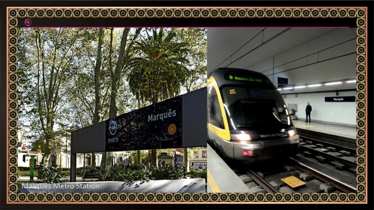 Hotel Jaguar Oporto - Airport To Hotel And City Center And Vice-Versa Is A Free And Continuous Shuttle Service From 7Am To 8Pm מראה חיצוני תמונה